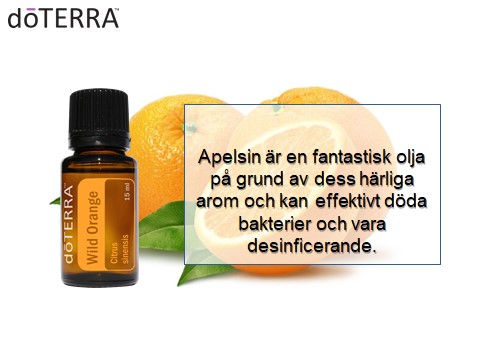 DoTERRAS Apelsin