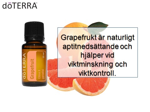 DoTERRAS Grapefrukt
