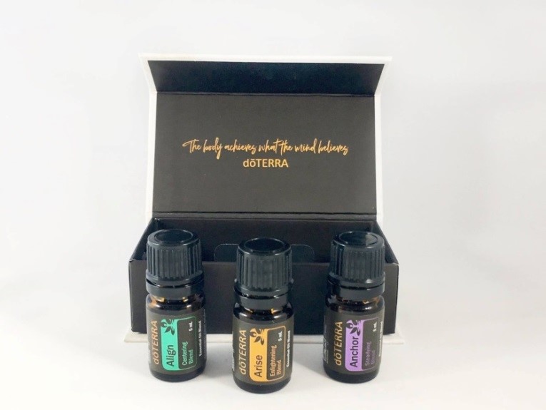 DoTERRAS Yoga Collection Kit